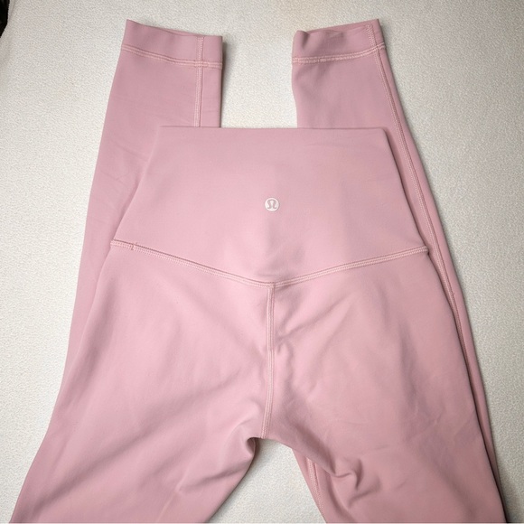 Lululemon Align High-Rise Pant 28"• 🌸Rose Blush (buttery-soft Nulu fabric) - Picture 10 of 14